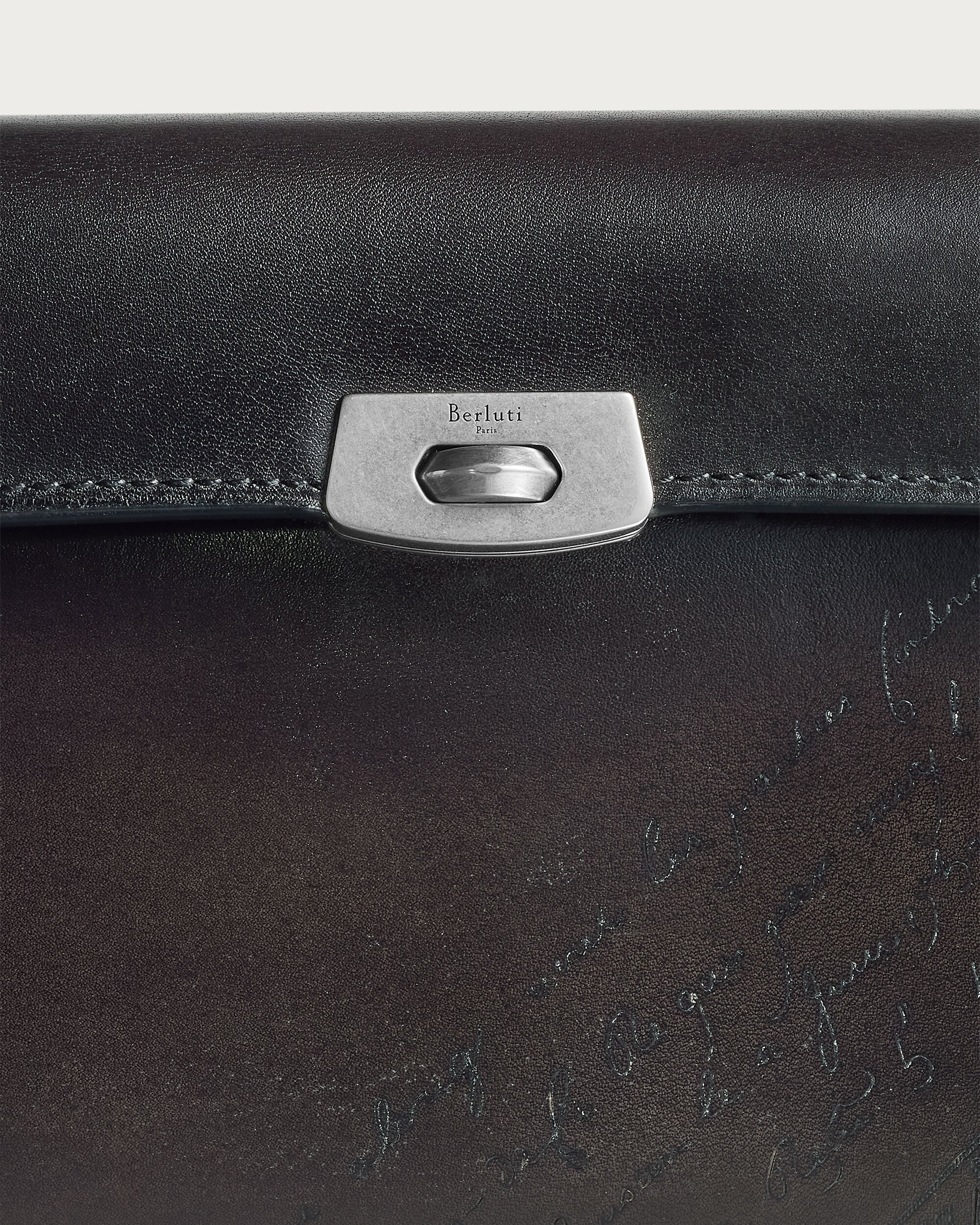 E'Mio Long Wallet, Nero Grigio, Image 1