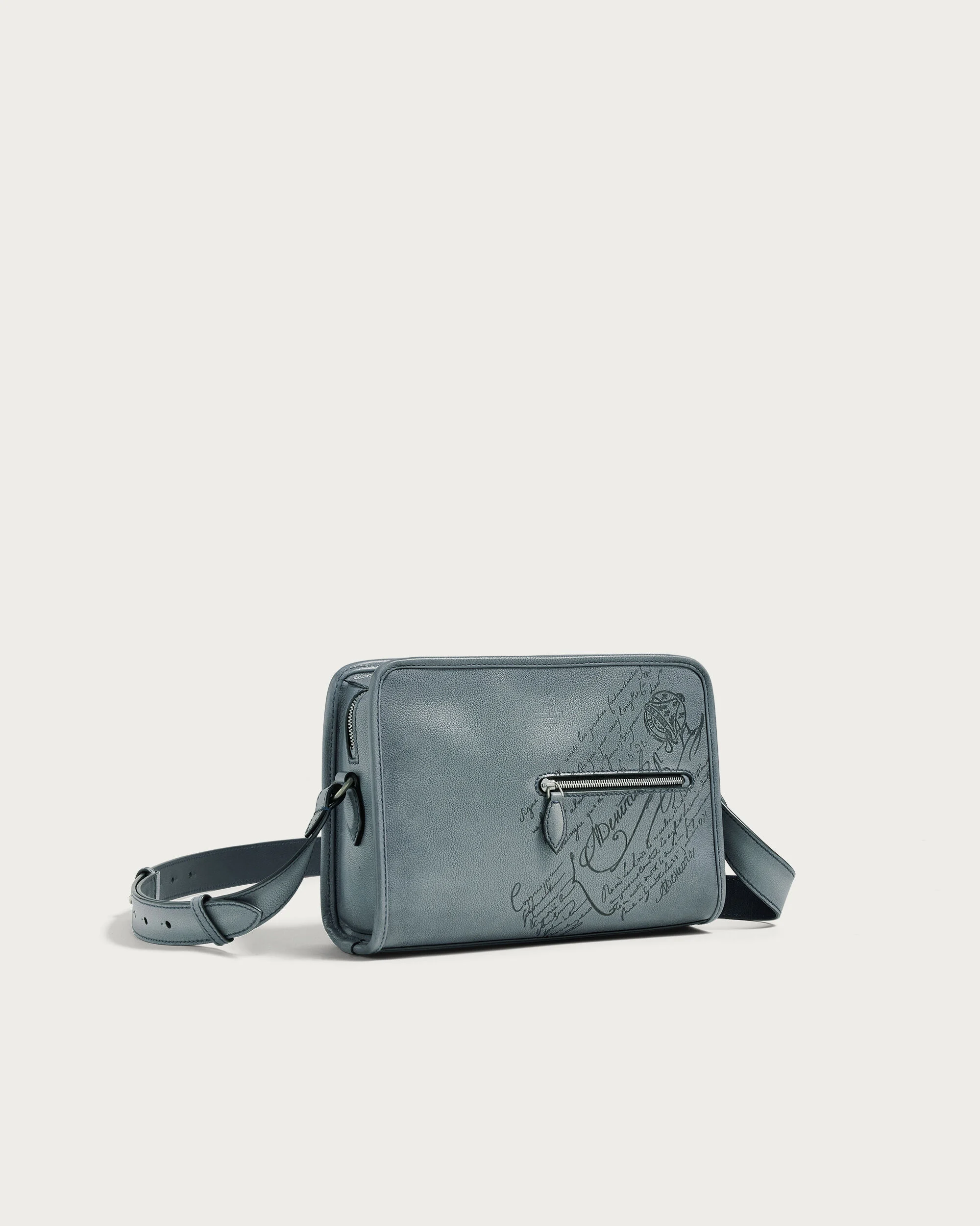 Journalier Messenger, Bleu Brume, hi-res