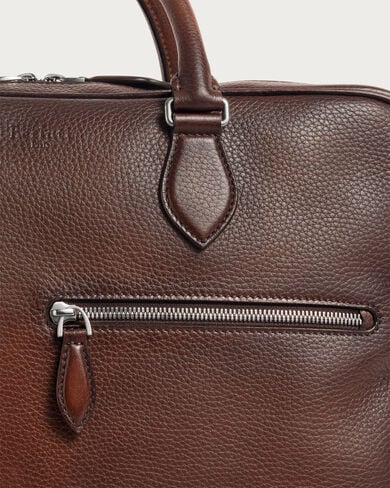 F088 Briefcase, Soft Brown, hi-res
