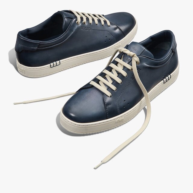 Sneaker Playtime En Cuir De Veau Venezia, BLU MINERALE, hi-res 7