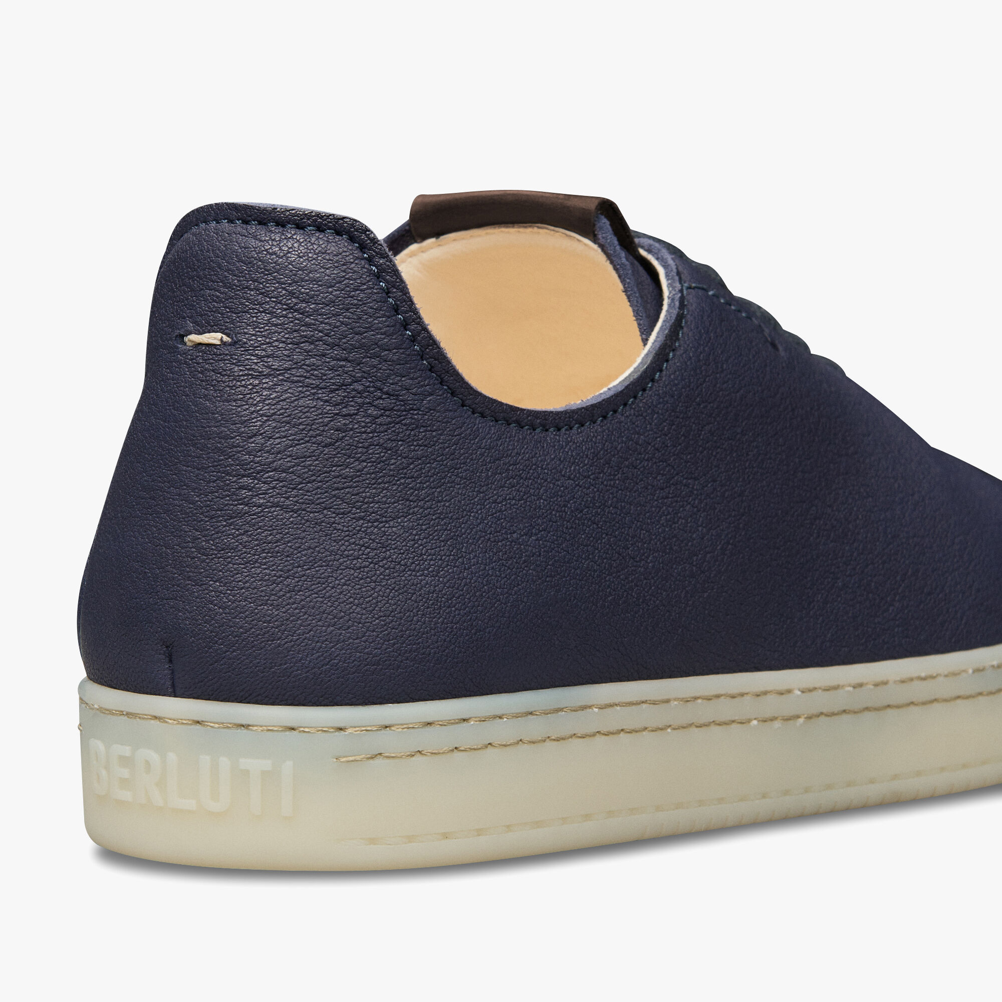 eden leather square sneaker