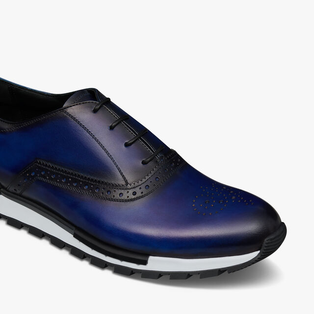 Fast Track皮革运动鞋, UTOPIA BLUE, hi-res
