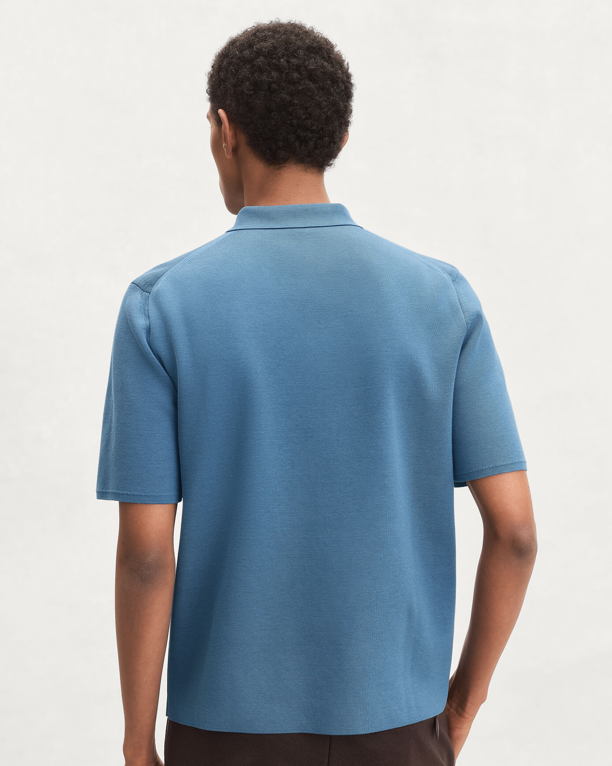 Polo with Leather Zip-puller | Berluti DE