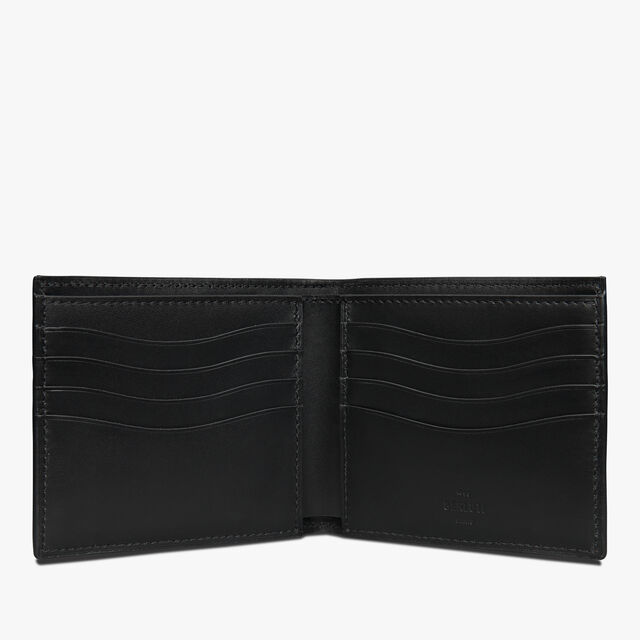 Makore Scritto Leather Wallet, RED SUNSET, hi-res 3