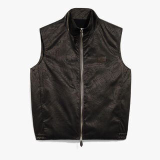 Scritto Nylon Padded Gilet Scritto Nylon Padded Gilet