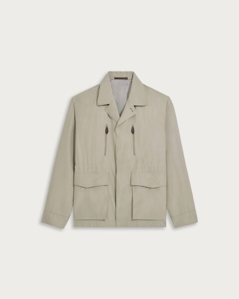 Travel Field Jacket, Anise, hi-res