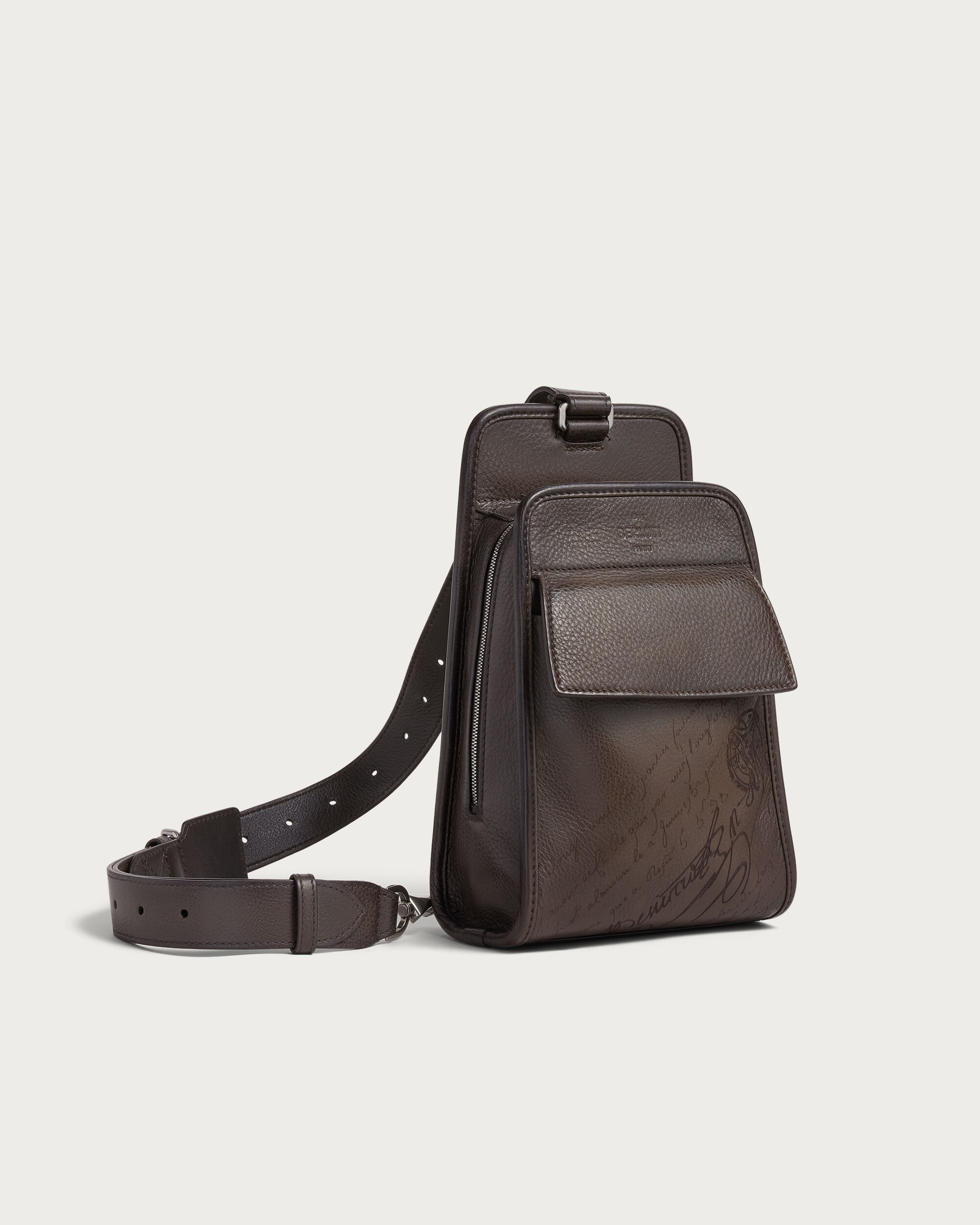 P&eacute;riple Sling Bag, Grey, hi-res