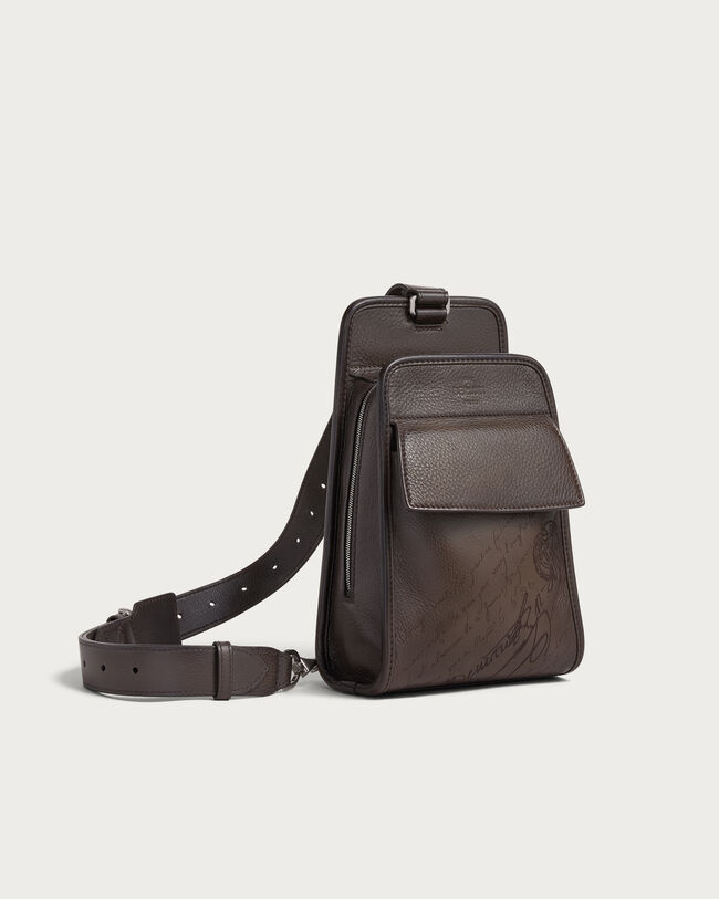 P&eacute;riple Sling Bag, Grey, hi-res