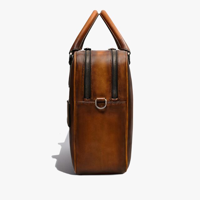 Cartable F088 En Cuir, CACAO INTENSO, hi-res 4