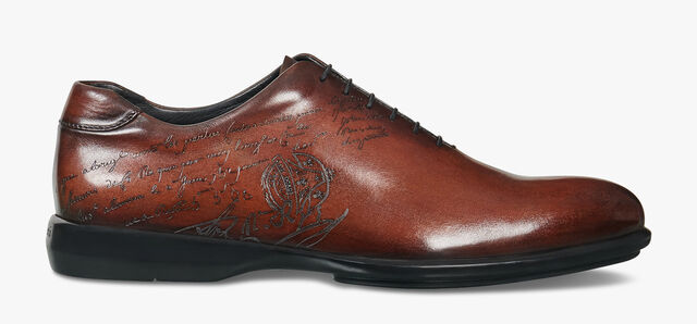 Amadeo Perugia Scritto Calf Leather Oxford Berluti Widest selection of new season & sale only at lyst.com. usd