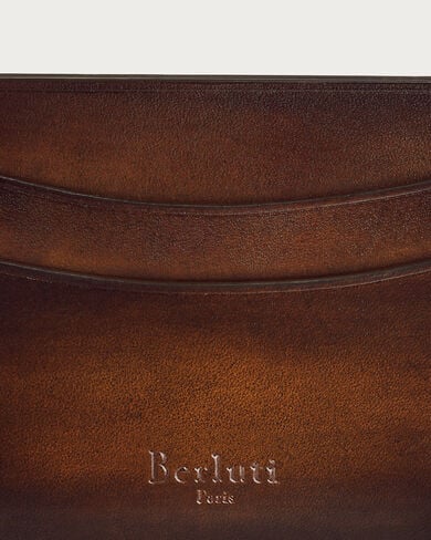 Bambou Card Holder, Cacao Intenso, hi-res
