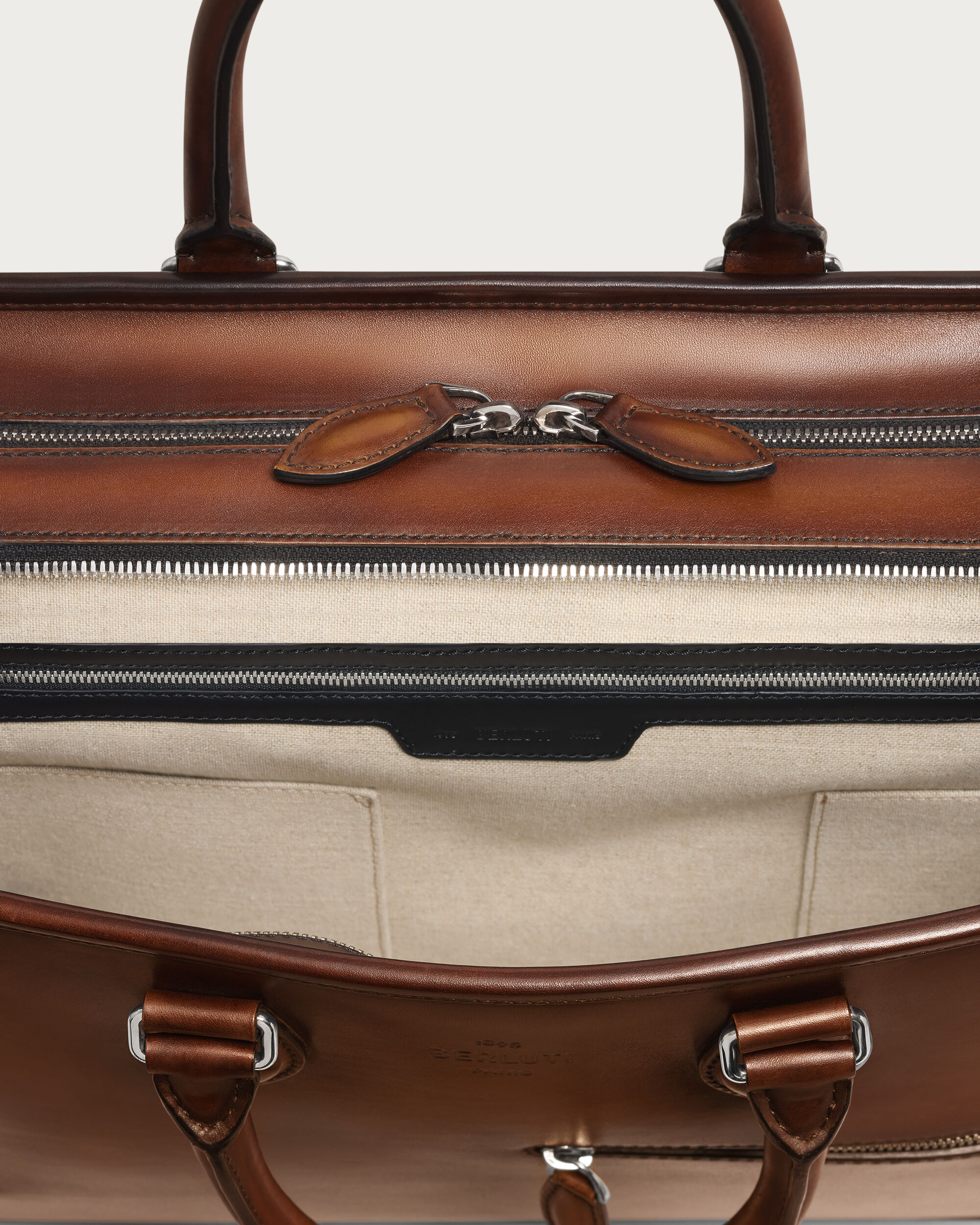 2 Jours Briefcase, Cacao Intenso, hi-res