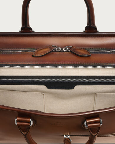 2 Jours Briefcase, Cacao Intenso, hi-res