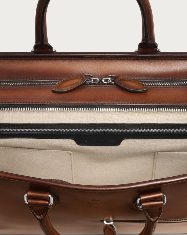 2 Jours Briefcase, Cacao Intenso, hi-res