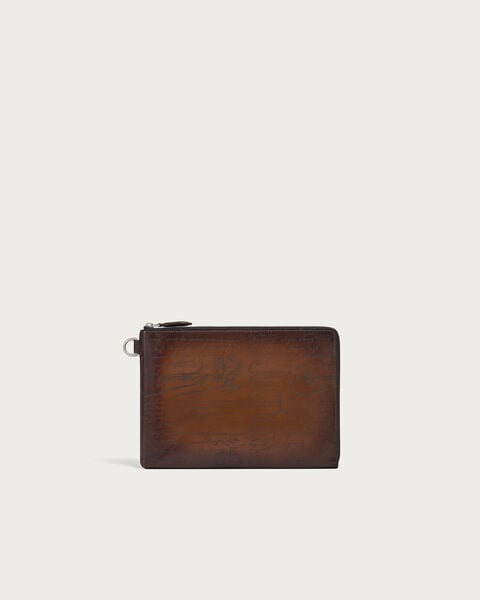 Nino GM Clutch, Cacao Intenso, hi-res