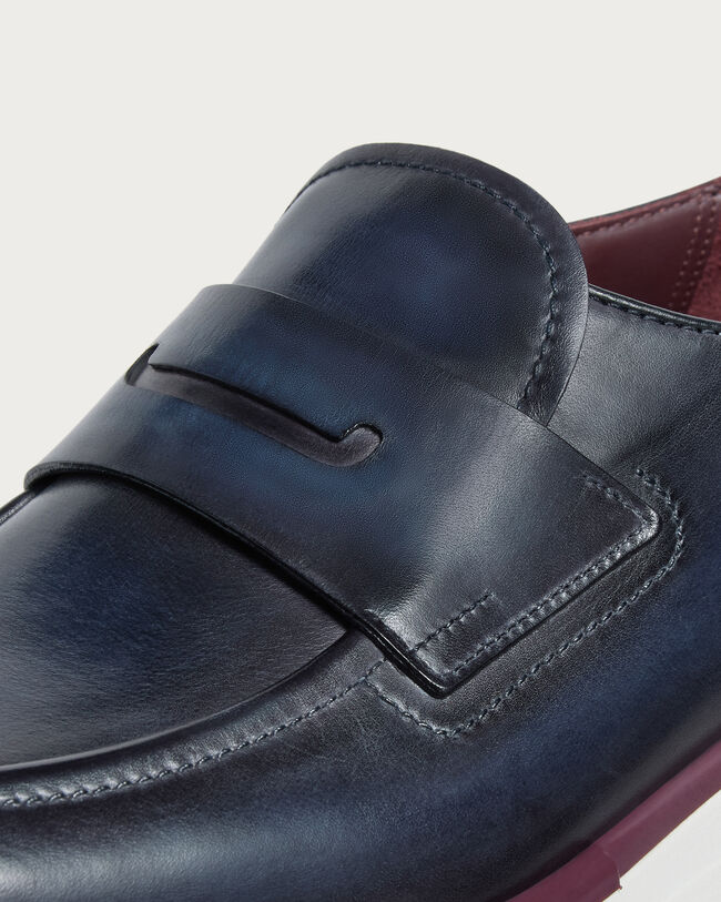 Fast Track Loafer, Nero Blu, hi-res