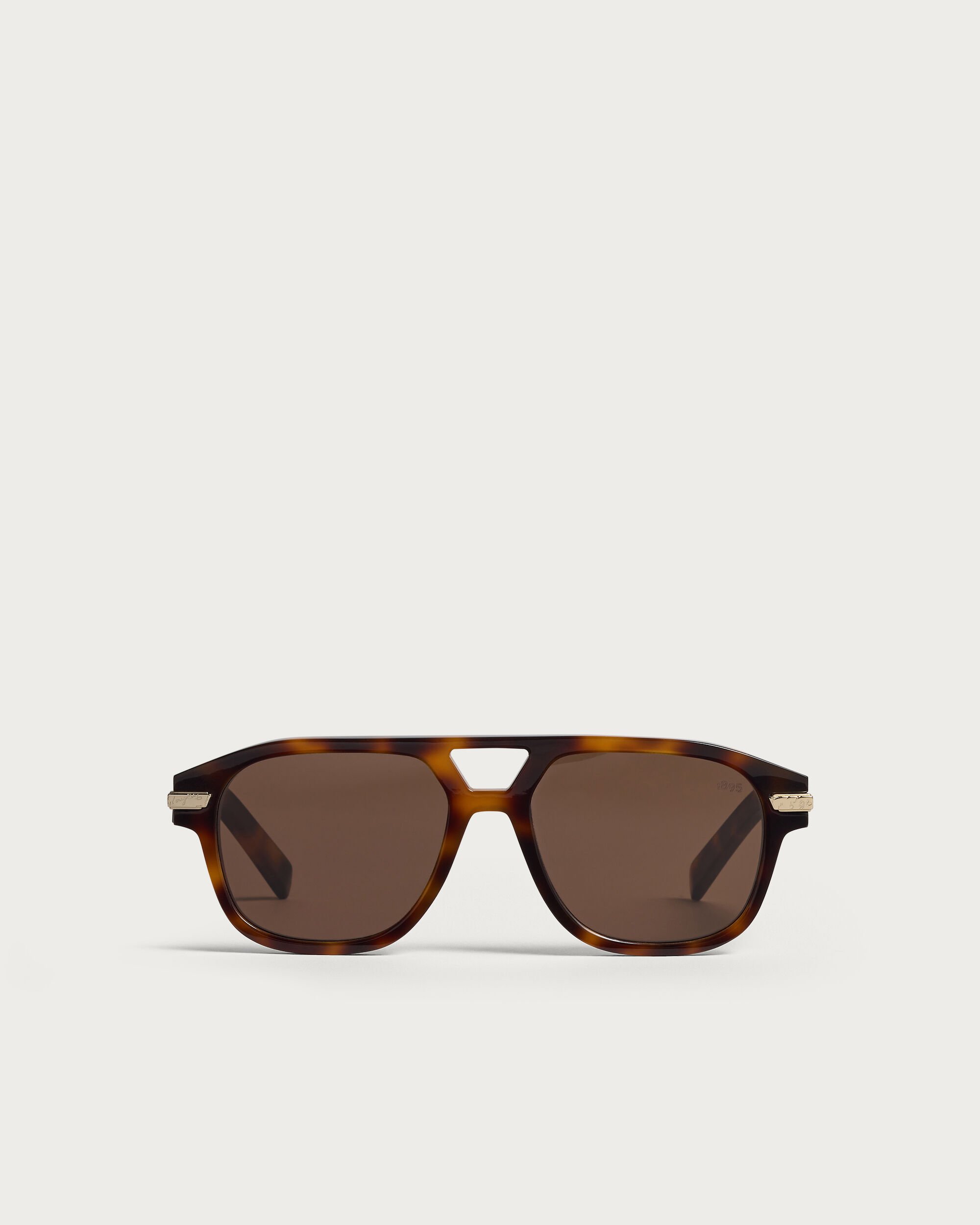 Lunettes de Soleil Flare, Classic Havana & Solid Brown, hi-res