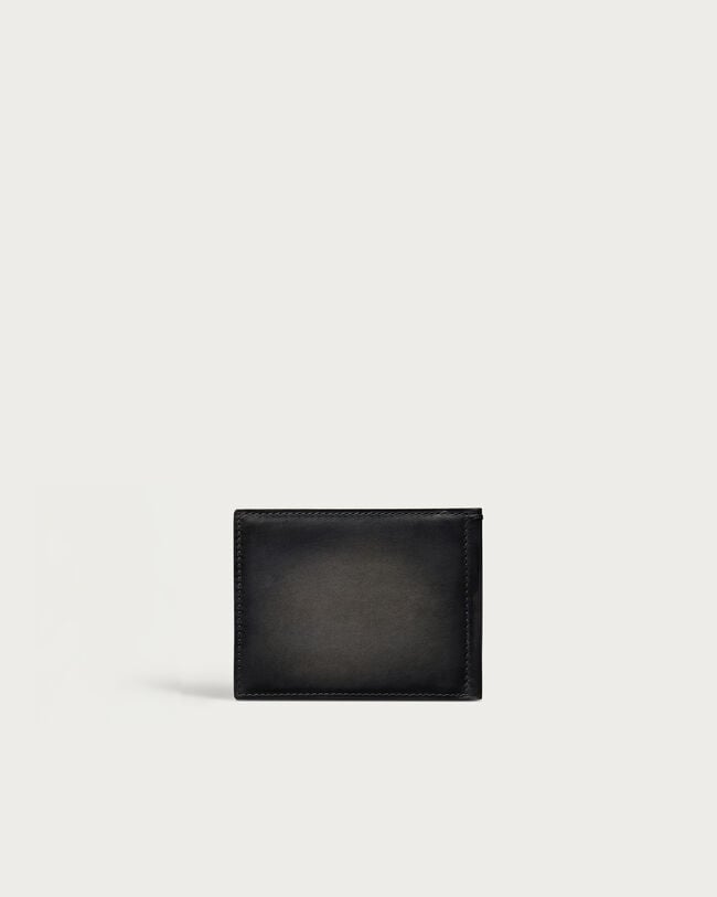Figure Compact Wallet, Nero Grigio, hi-res