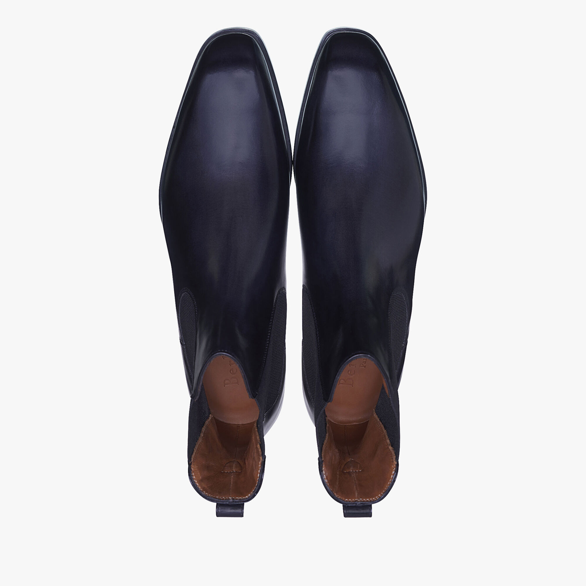 Caractère Capri Leather Boot, NERO GRIGIO, hi-res 3