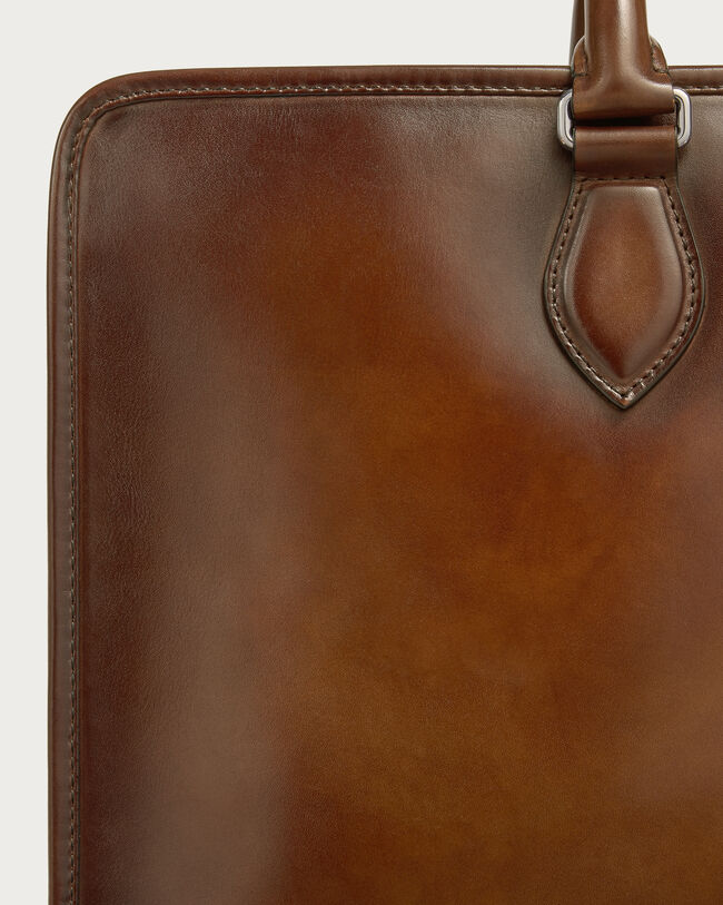 Deux Jours Briefcase, Cacao Intenso, hi-res