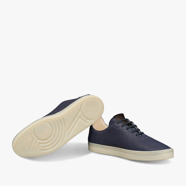 Eden Leather Sneaker, NAVY BLUE, hi-res 4
