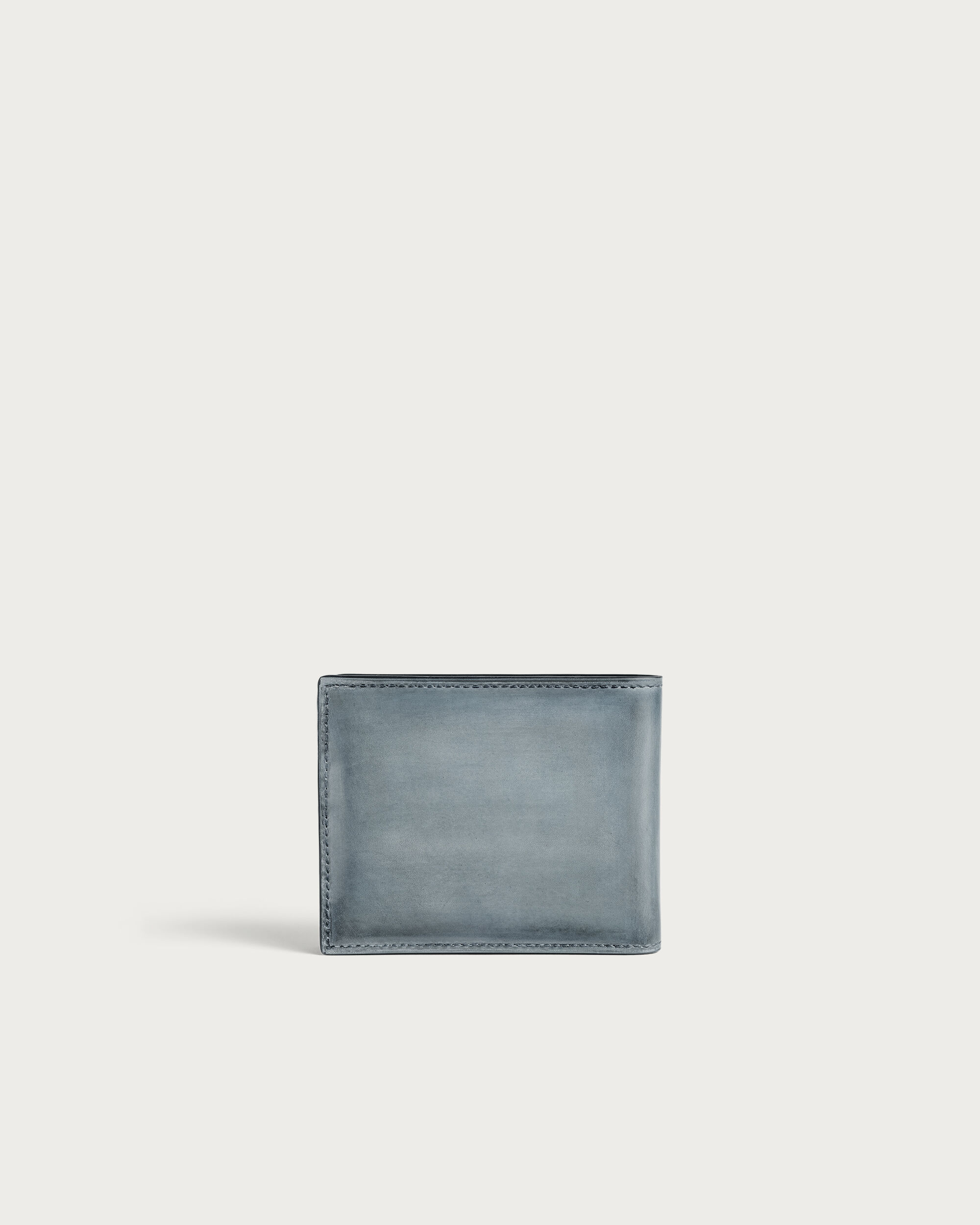 Makore Slim Compact Wallet, Bleu Brume, hi-res