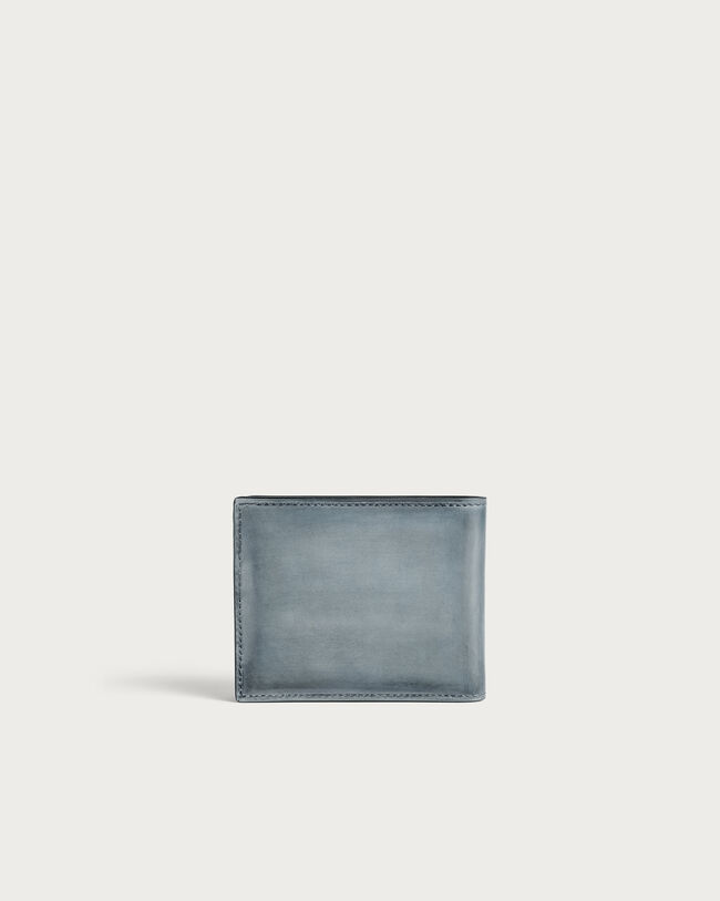 Makore Slim Compact Wallet, Bleu Brume, hi-res