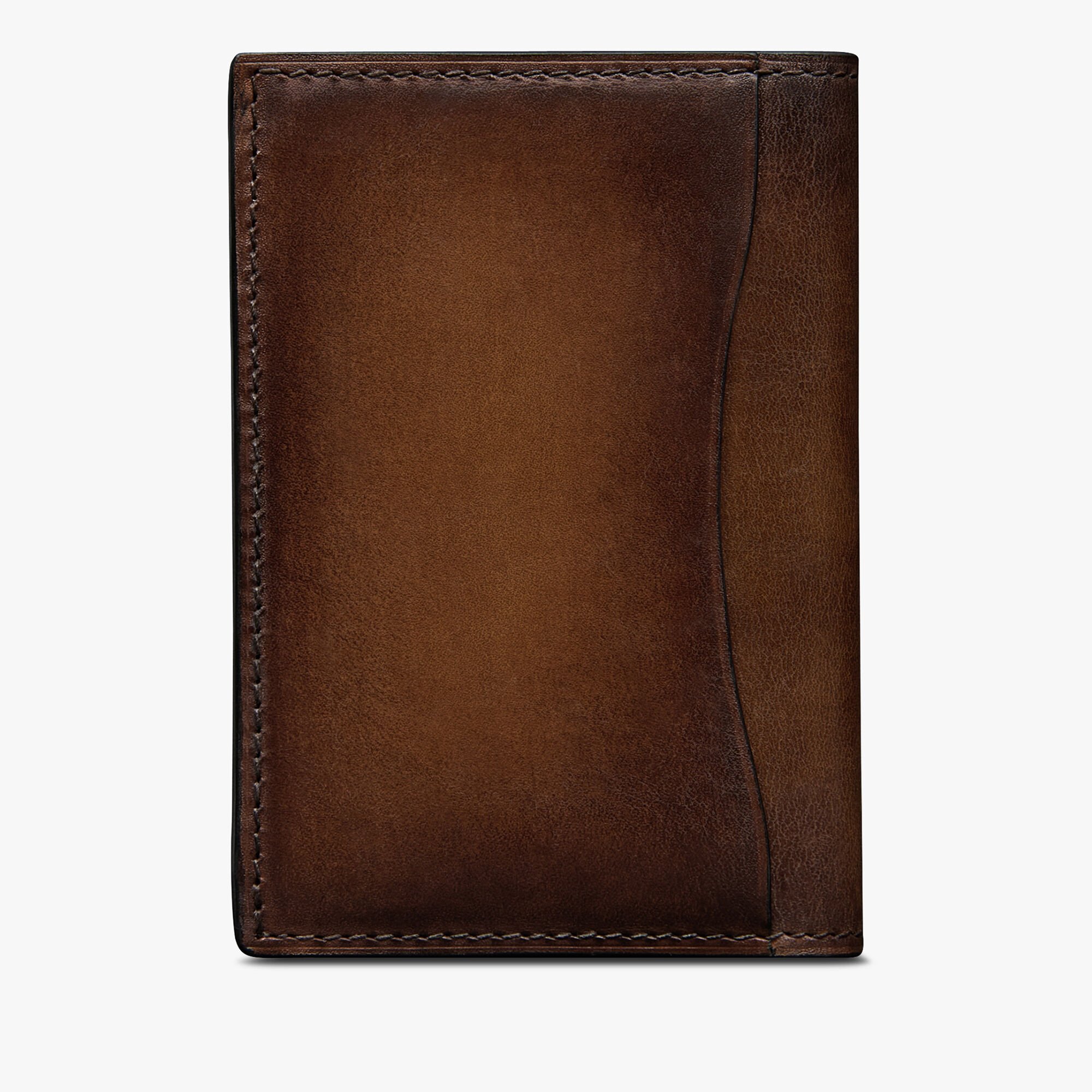 Jagua Leather Card Holder | Berluti US