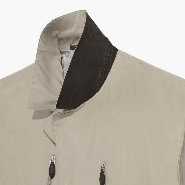 Technical Silk Travel Field Jacket, ANISE, hi-res 6