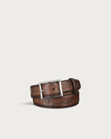 Classic Belt, Tobacco Bis, hi-res