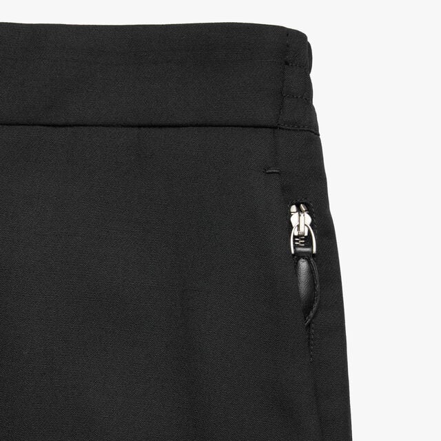 Alessio Wool Trousers, BLACK/ NIGHT BLUE, hi-res 5