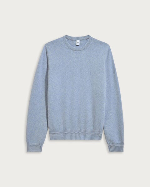 Classic Crewneck, Frosted Blue, hi-res