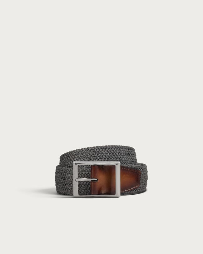 Classic Tress&eacute;e Belt, Grey, hi-res