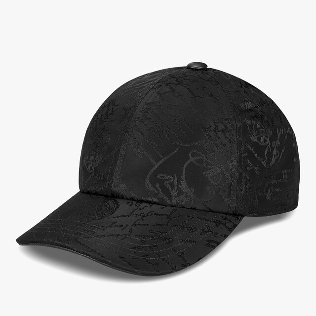Scritto Baseball Cap, NOIR, hi-res 1
