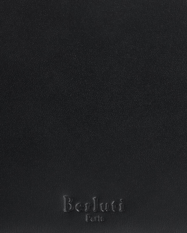 Makore Slim Compact Wallet, Black, hi-res