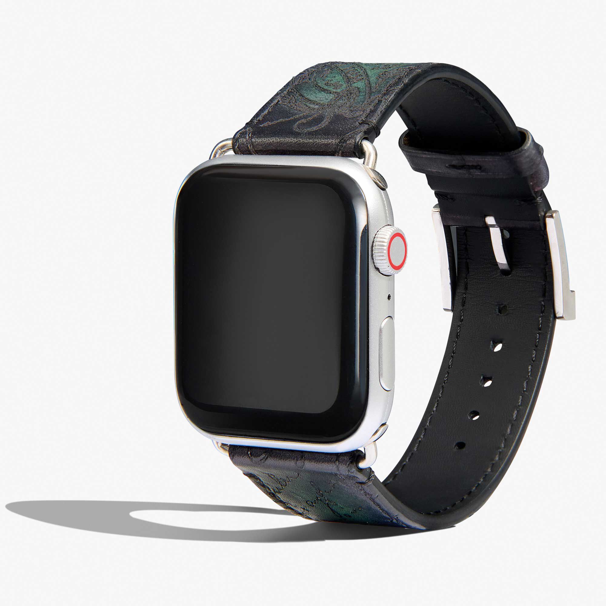 Apple Watch Bracelet Scritto Leather | Berluti SG