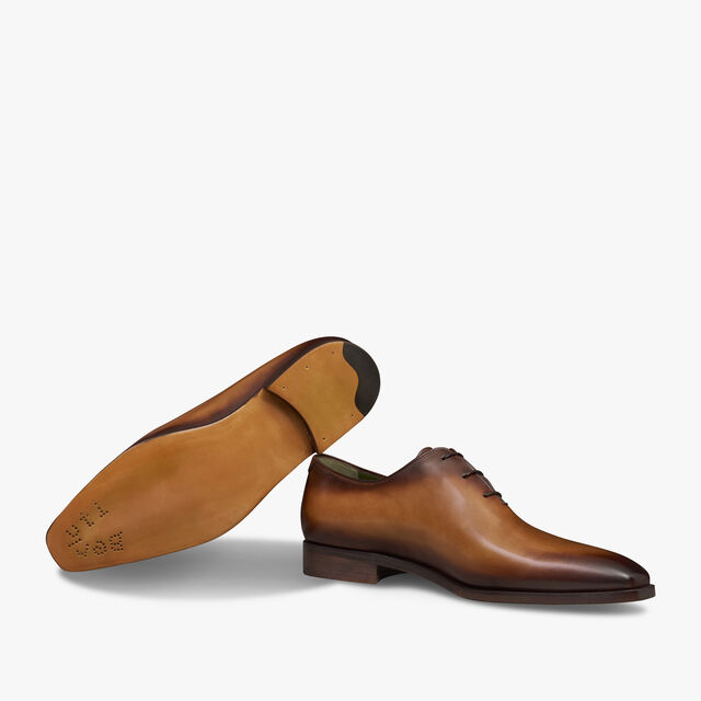 Alessandro Demesure Leather Oxford, TOBACCO BIS, hi-res 4