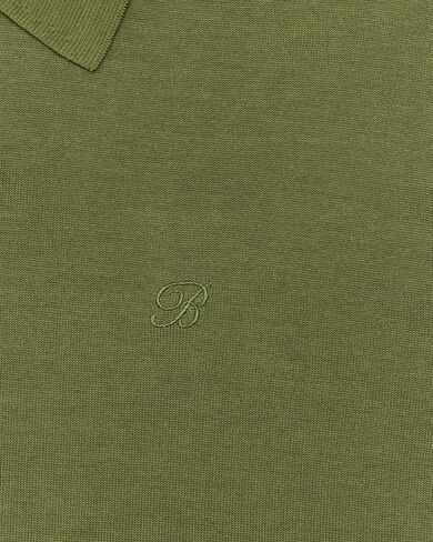 B-Thabor Embroidery Polo, Acid Green, hi-res