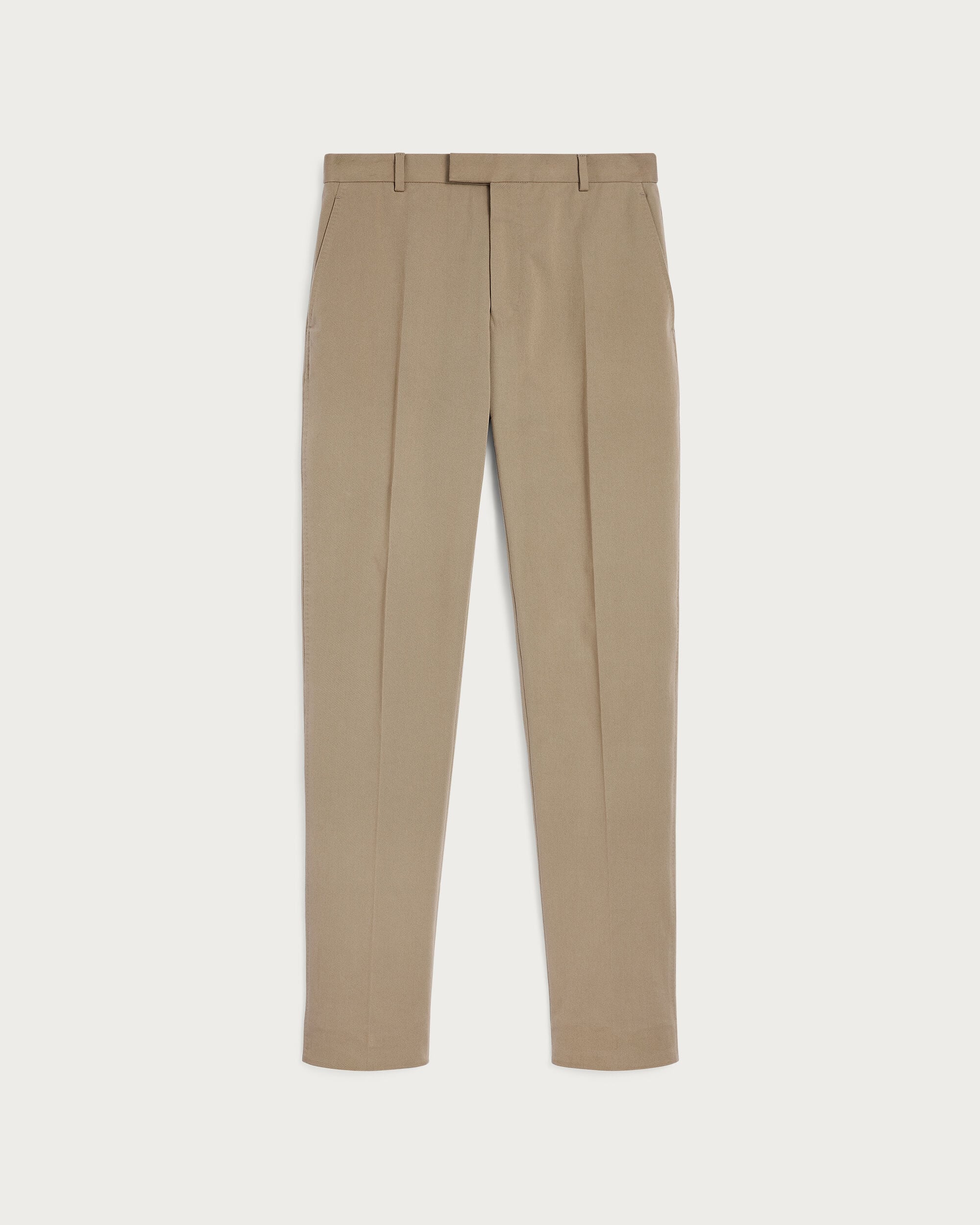 Alessandro Trousers with Leather Detail, Grey Caviar, hi-res