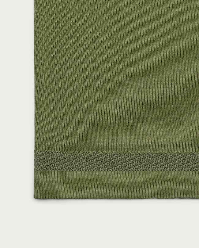 Polo avec Broderie B-Thabor, Acid Green, hi-res