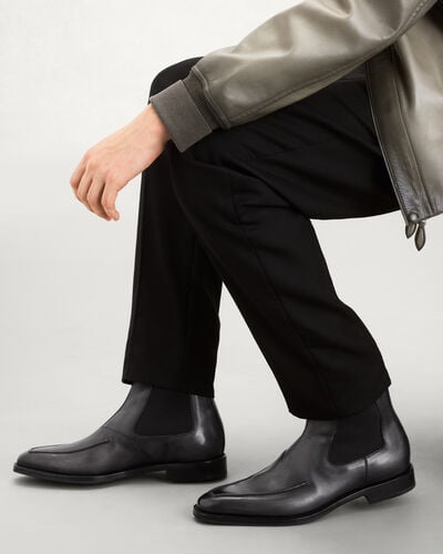 Demesure Neo Flex Chelsea Boot, Nero Grigio, hi-res