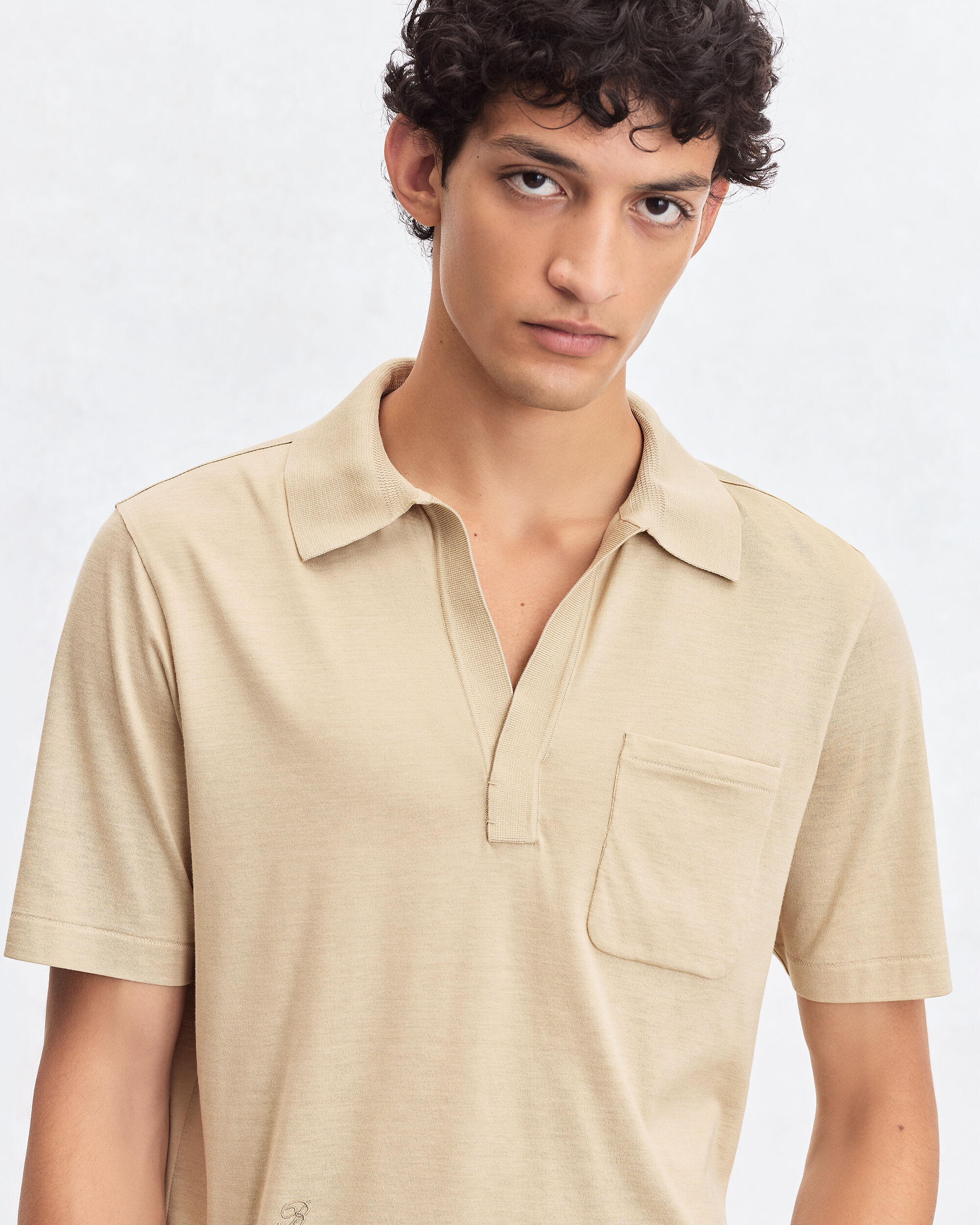 Light Polo, Sand, hi-res
