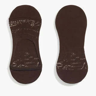 Ghost Scritto Socks, SIGNATURE BROWN, hi-res