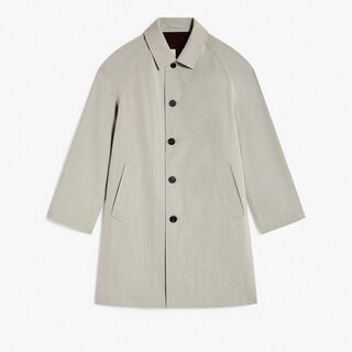 Technical Wool Carcoat