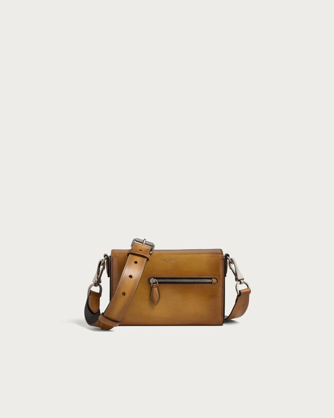 1 Jour De Poche Messenger, Mustard, hi-res