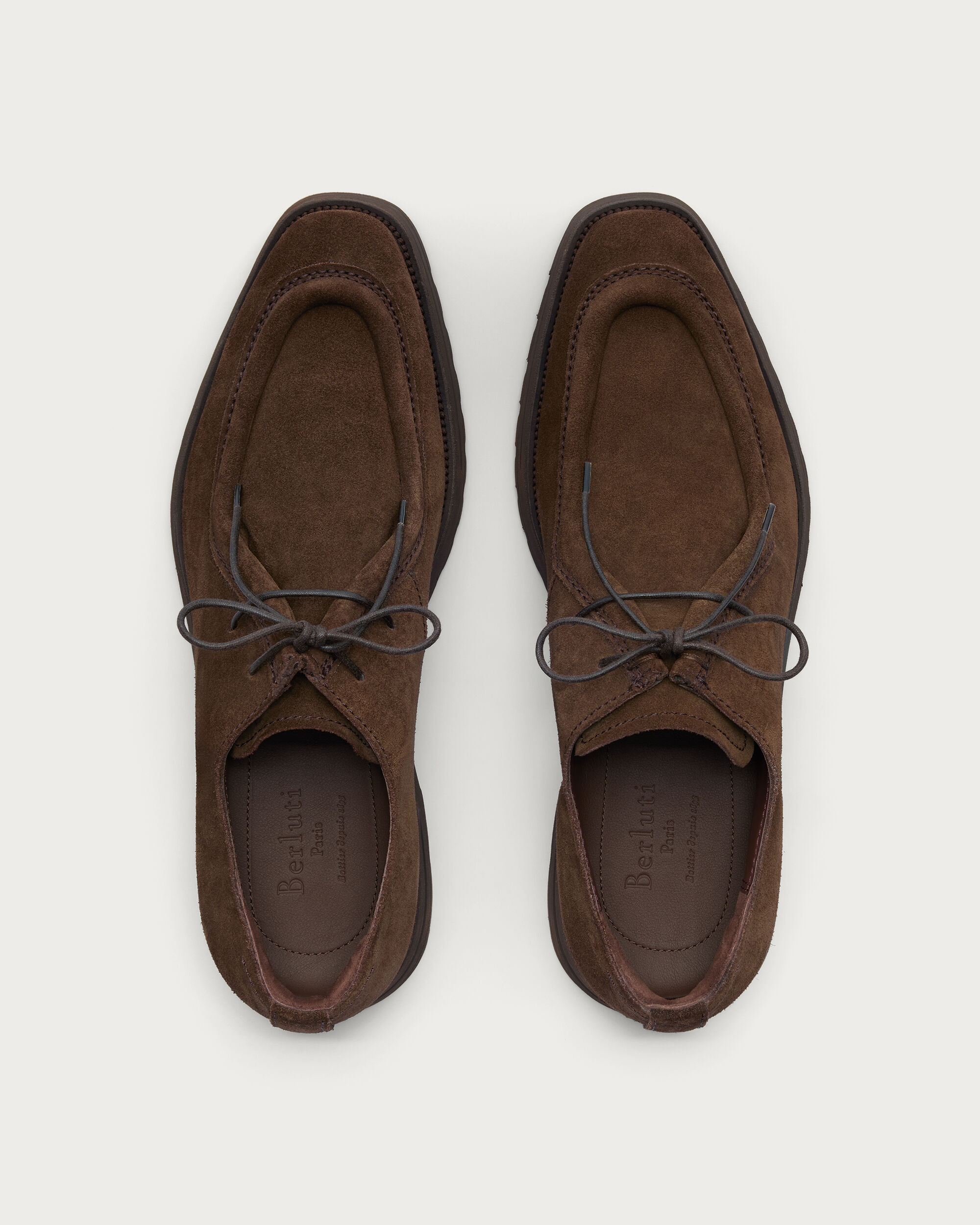 Alessio德比鞋, Brown, hi-res