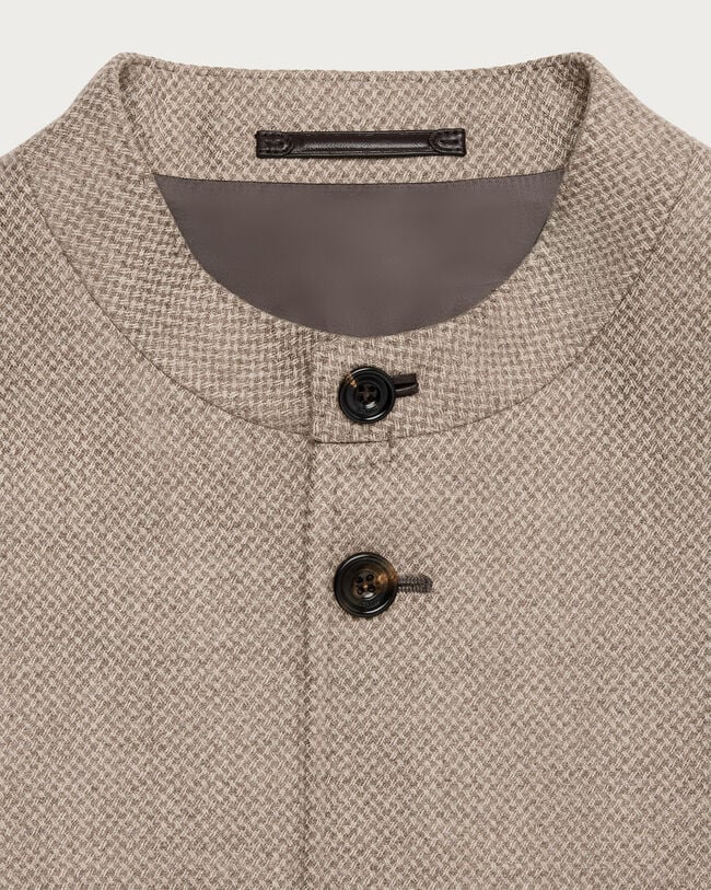 Light Stretch Wool Foresti&egrave;re Jacket, Warm Beige, hi-res