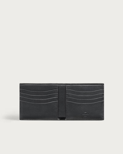 Makore Compact Wallet, Indigo Denim, hi-res