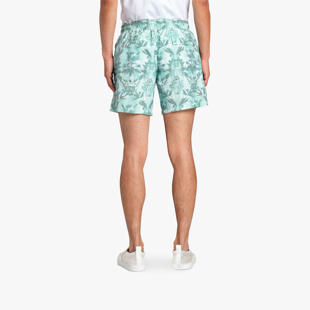 Printed Swimshorts, JADE, hi-res 4