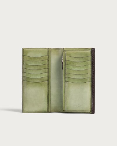 Badi Luti Long Wallet, Gris, hi-res